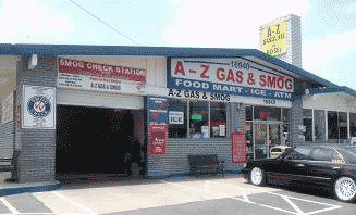 Azusa-smog-test