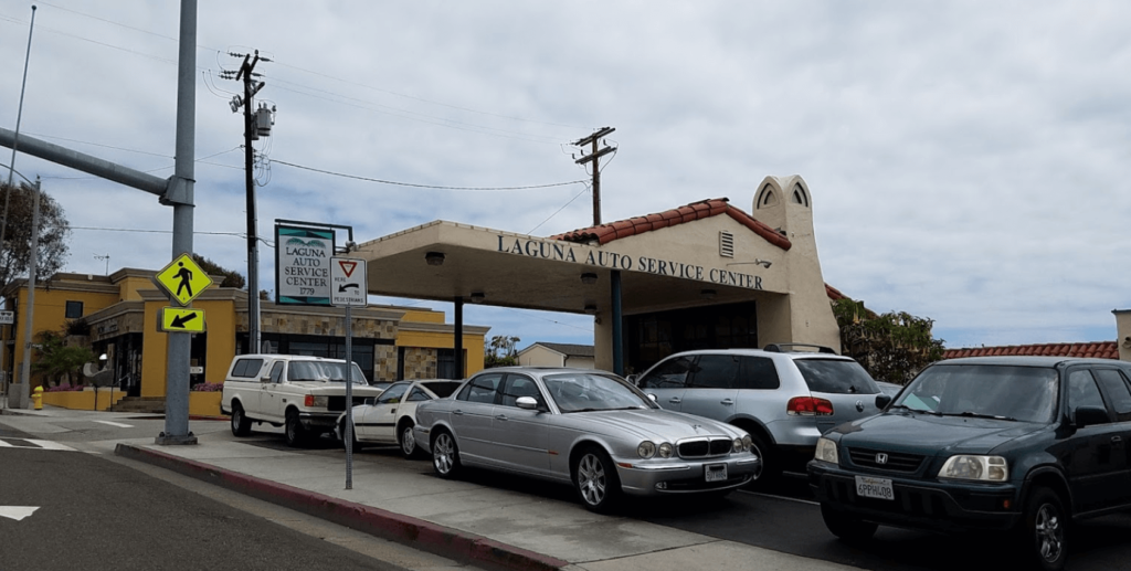 Laguna Auto Service center