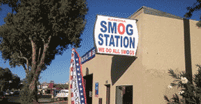 Ramona-smog-test-stations