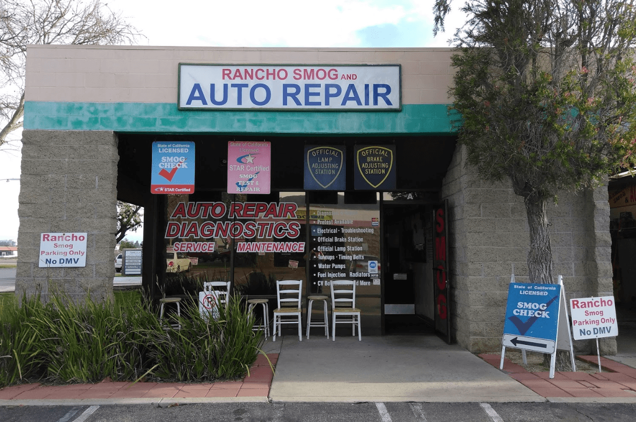Rancho Smog Auto Repair