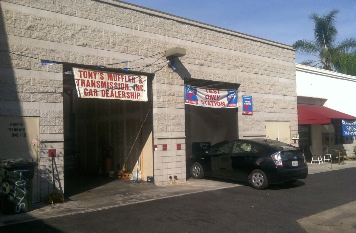 Smog Check Brea