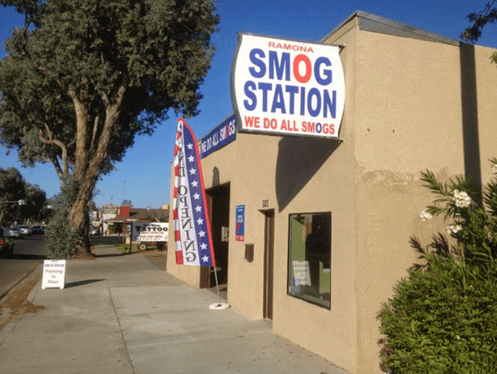 Smog Check Ramona