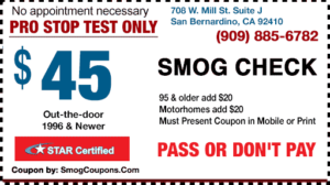 Smog-Coupons-San-Bernardino