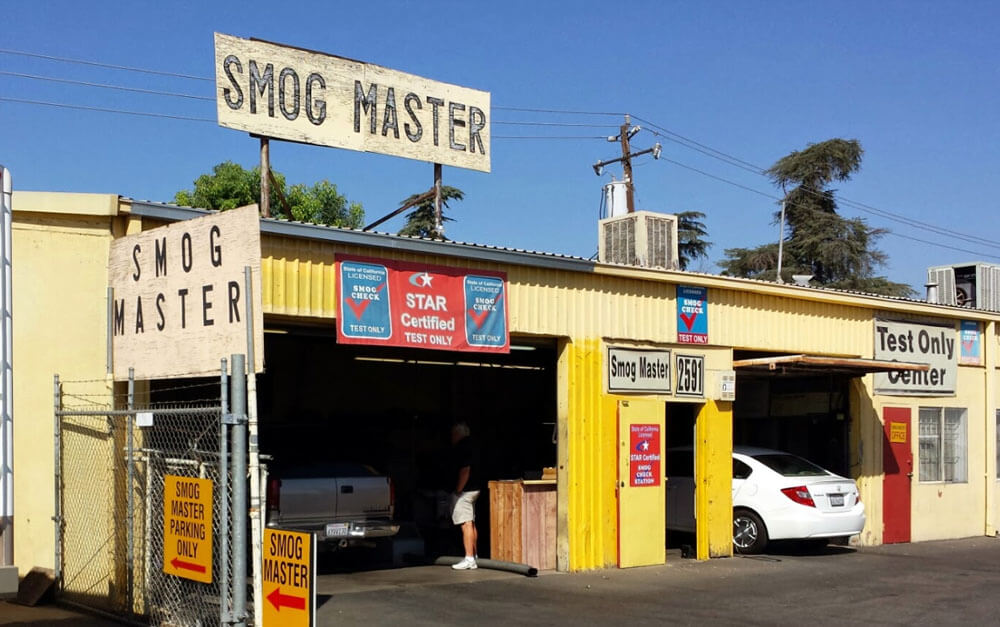 Smog Master Station Fresno