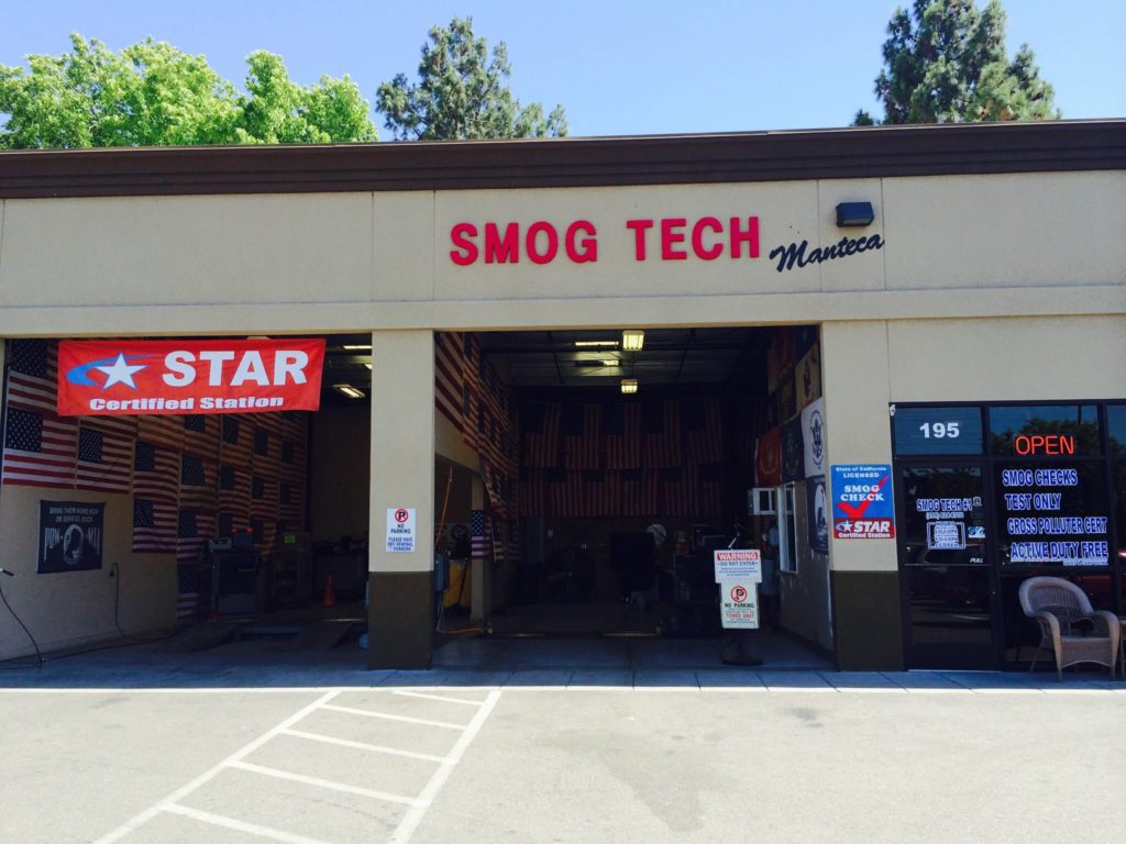 Smog Tech Manteca