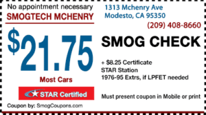 Smog-Test-Coupons-Modesto