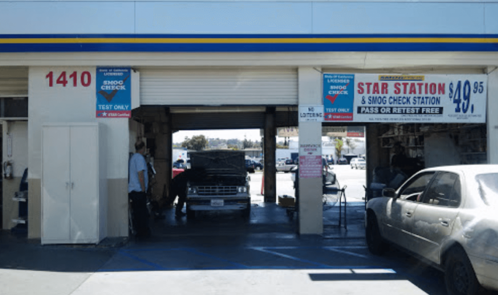 el cajon smog check