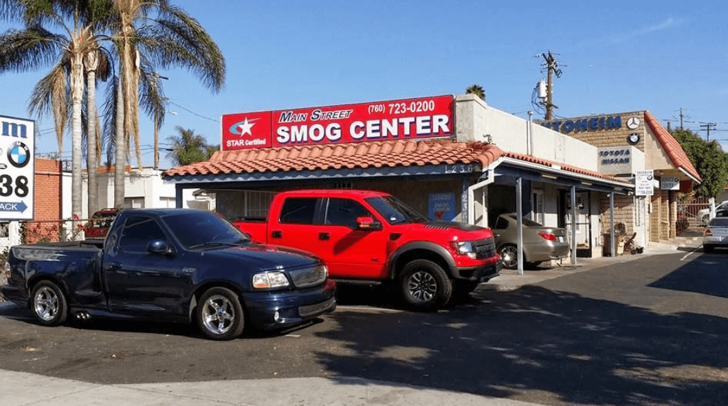 smog check fallbrook